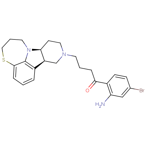 Chemical structure of BindingDB Monomer ID 50125158