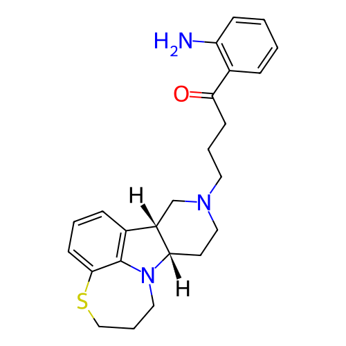 Chemical structure of BindingDB Monomer ID 50125174