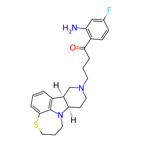 Chemical structure of BindingDB Monomer ID 50125175