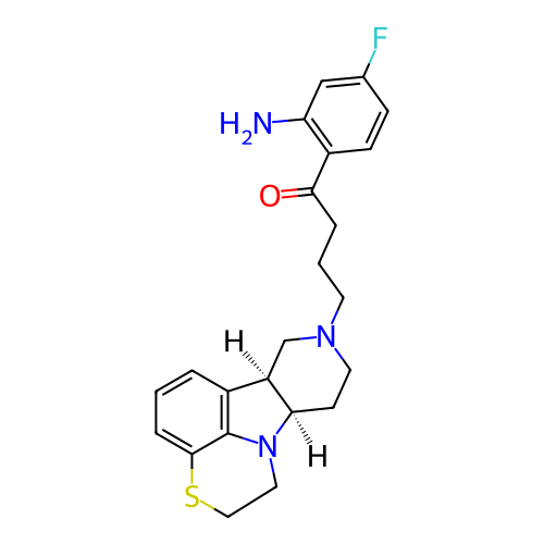 Chemical structure of BindingDB Monomer ID 50125176
