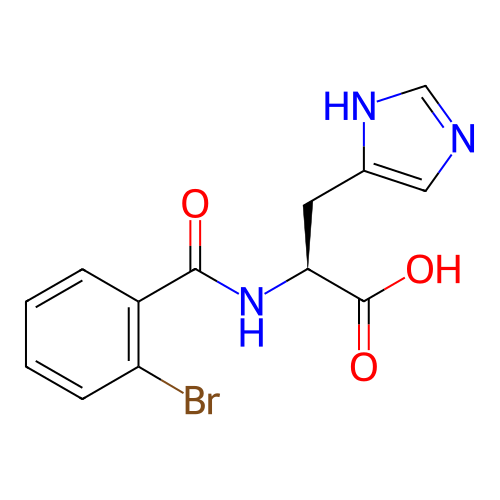Chemical structure of BindingDB Monomer ID 50125195