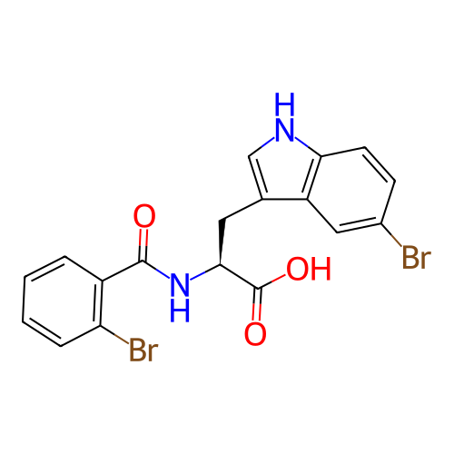 Chemical structure of BindingDB Monomer ID 50125197