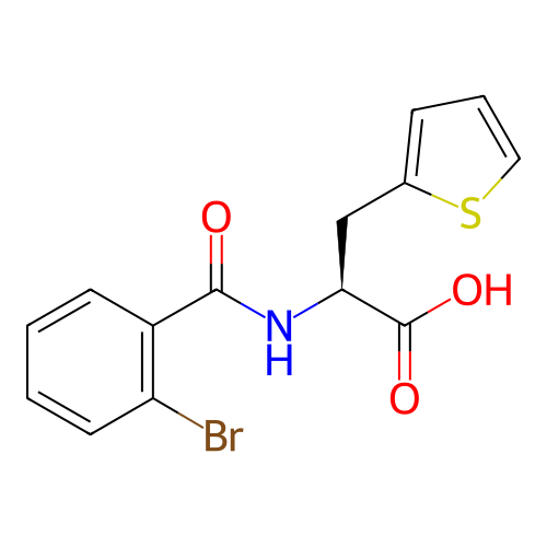 Chemical structure of BindingDB Monomer ID 50125198