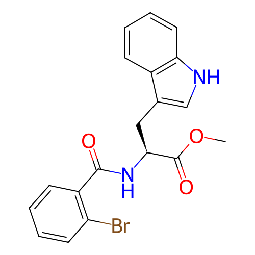 Chemical structure of BindingDB Monomer ID 50125200