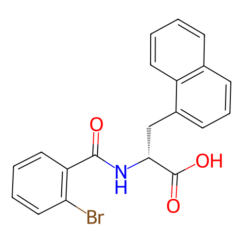 Chemical structure of BindingDB Monomer ID 50125207