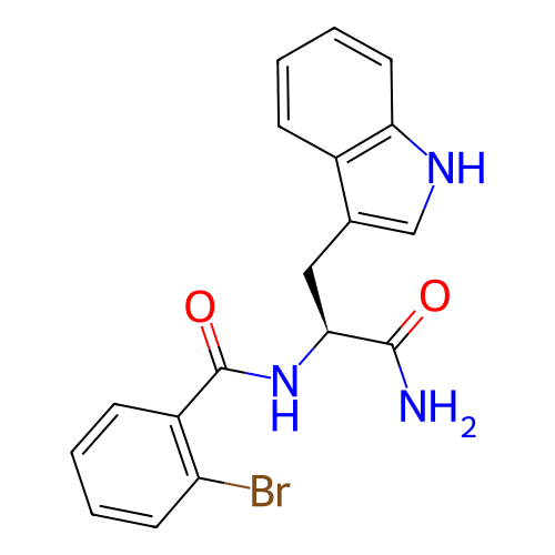 Chemical structure of BindingDB Monomer ID 50125213