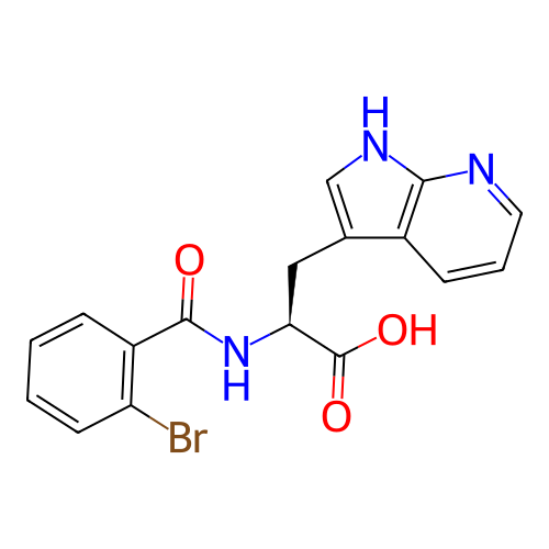 Chemical structure of BindingDB Monomer ID 50125216