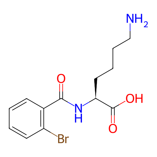 Chemical structure of BindingDB Monomer ID 50125221
