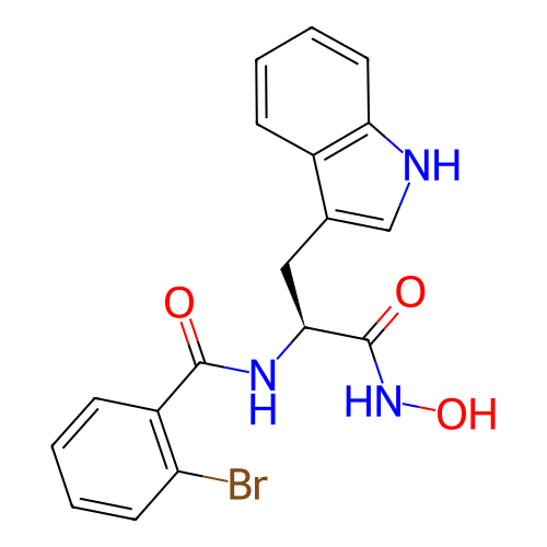 Chemical structure of BindingDB Monomer ID 50125225
