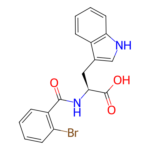 Chemical structure of BindingDB Monomer ID 50125228