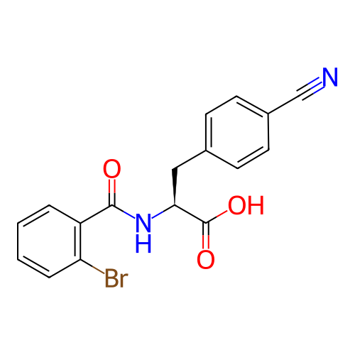 Chemical structure of BindingDB Monomer ID 50125230