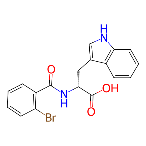 Chemical structure of BindingDB Monomer ID 50125234