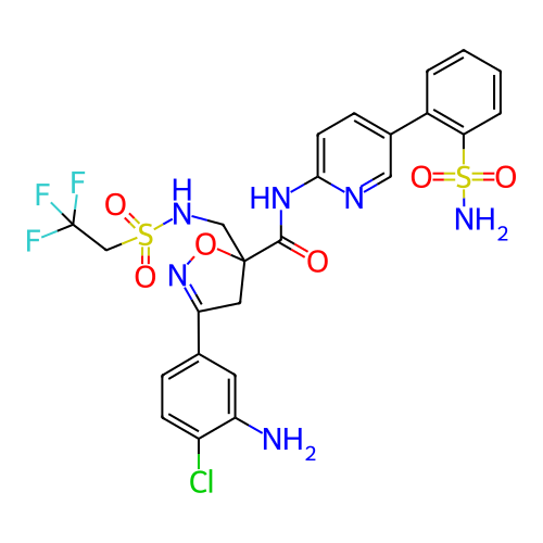 Chemical structure of BindingDB Monomer ID 50125236