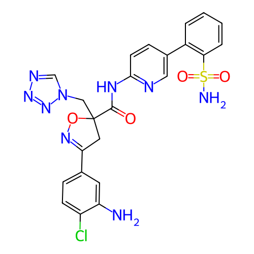 Chemical structure of BindingDB Monomer ID 50125237