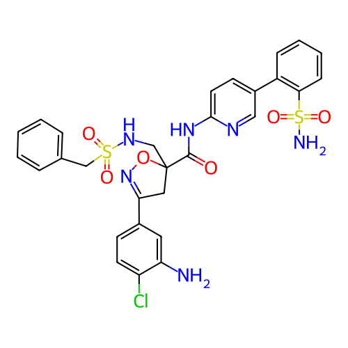 Chemical structure of BindingDB Monomer ID 50125241