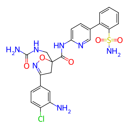 Chemical structure of BindingDB Monomer ID 50125243