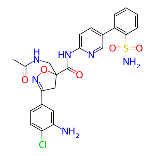 Chemical structure of BindingDB Monomer ID 50125248