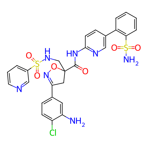 Chemical structure of BindingDB Monomer ID 50125250