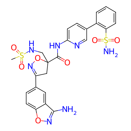 Chemical structure of BindingDB Monomer ID 50125251