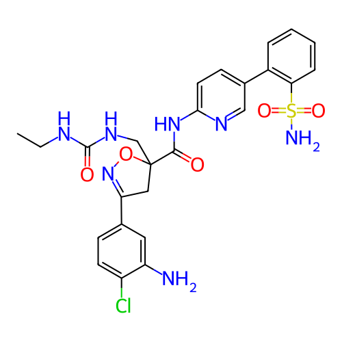 Chemical structure of BindingDB Monomer ID 50125252