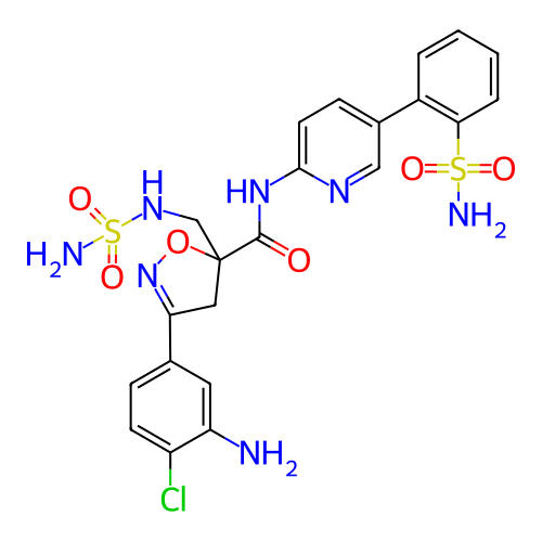 Chemical structure of BindingDB Monomer ID 50125254