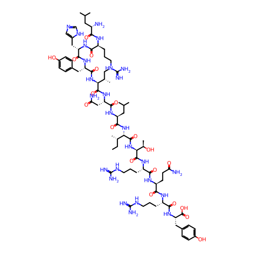 Chemical structure of BindingDB Monomer ID 50125259