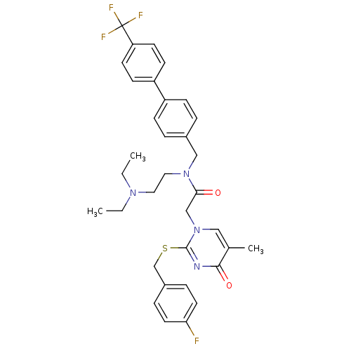 Chemical structure of BindingDB Monomer ID 50125262