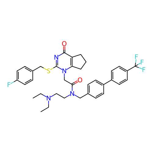 Chemical structure of BindingDB Monomer ID 50125265