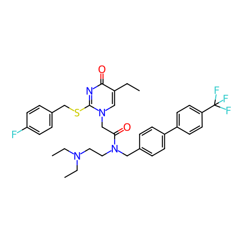 Chemical structure of BindingDB Monomer ID 50125268