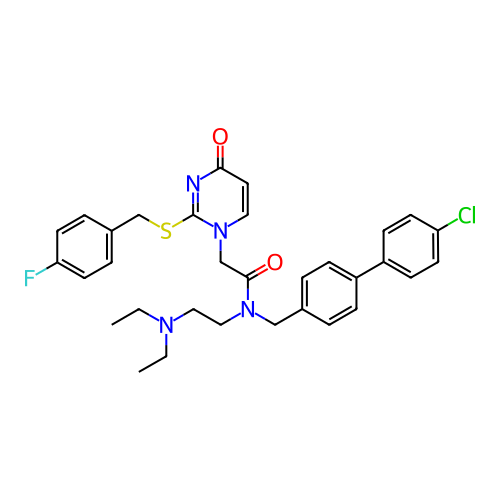 Chemical structure of BindingDB Monomer ID 50125271