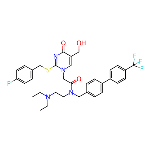 Chemical structure of BindingDB Monomer ID 50125280
