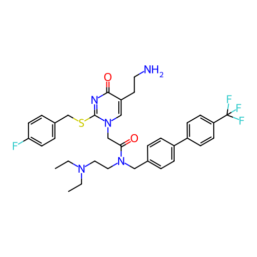 Chemical structure of BindingDB Monomer ID 50125281
