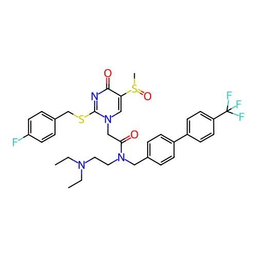 Chemical structure of BindingDB Monomer ID 50125283