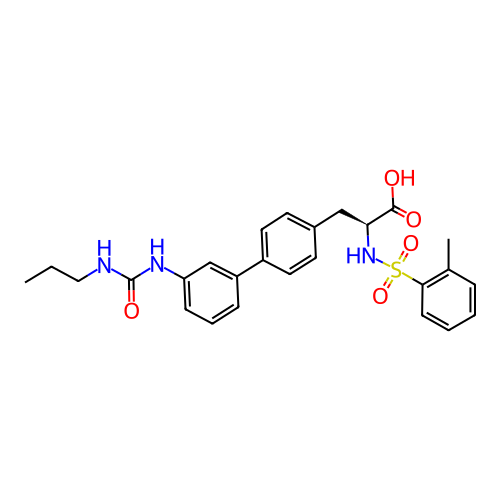 Chemical structure of BindingDB Monomer ID 50125284