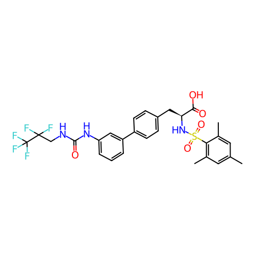 Chemical structure of BindingDB Monomer ID 50125286