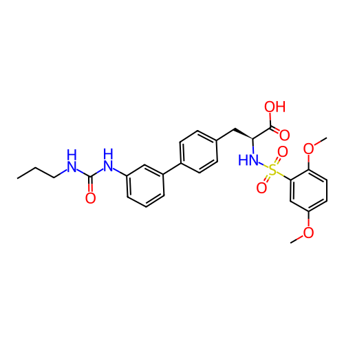 Chemical structure of BindingDB Monomer ID 50125287
