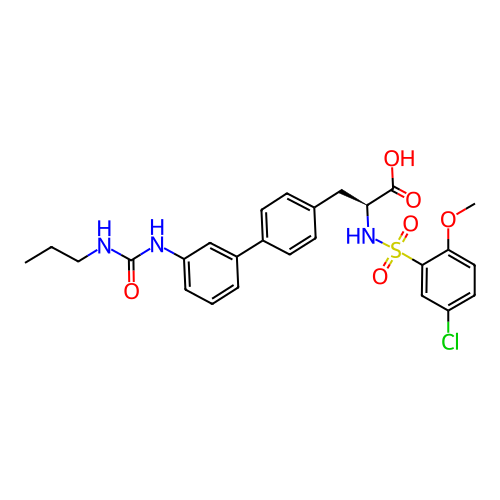 Chemical structure of BindingDB Monomer ID 50125293