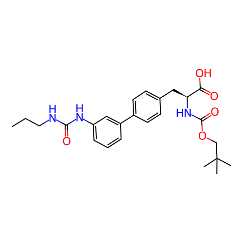 Chemical structure of BindingDB Monomer ID 50125296