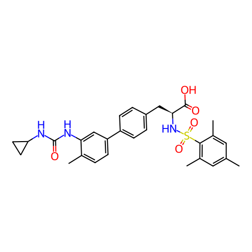 Chemical structure of BindingDB Monomer ID 50125298