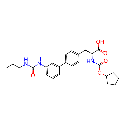 Chemical structure of BindingDB Monomer ID 50125299