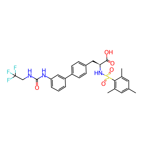Chemical structure of BindingDB Monomer ID 50125301