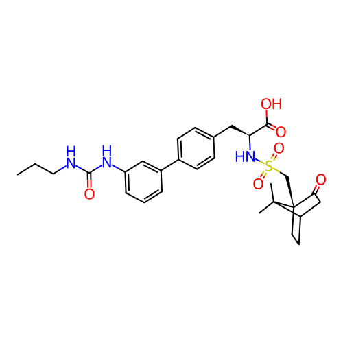 Chemical structure of BindingDB Monomer ID 50125304
