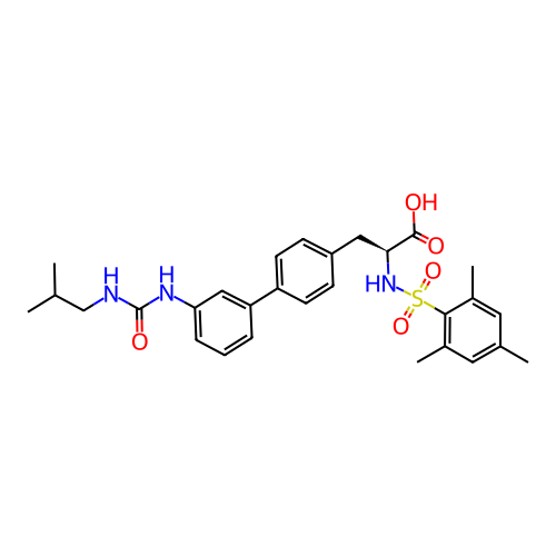 Chemical structure of BindingDB Monomer ID 50125310