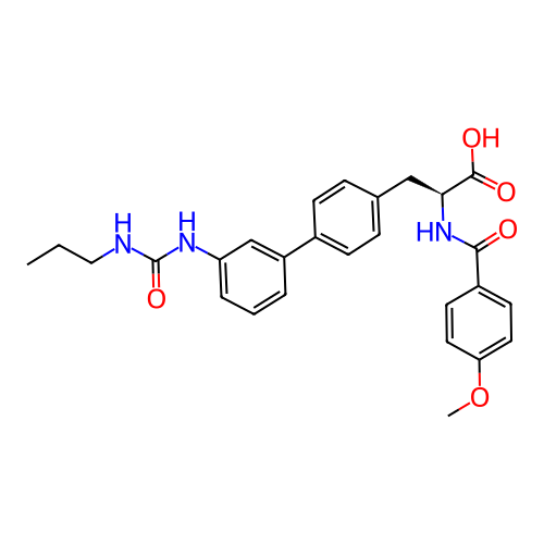Chemical structure of BindingDB Monomer ID 50125319