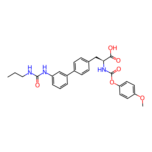 Chemical structure of BindingDB Monomer ID 50125321