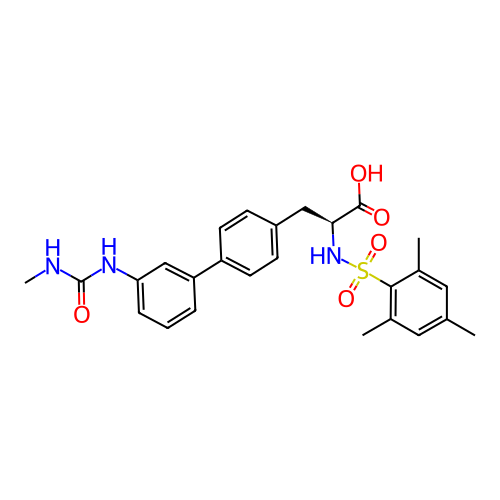 Chemical structure of BindingDB Monomer ID 50125322