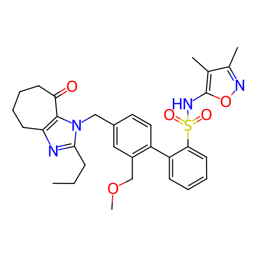 Chemical structure of BindingDB Monomer ID 50125340