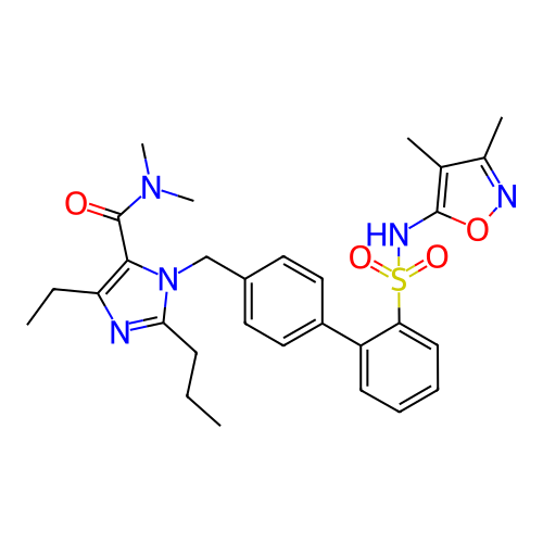 Chemical structure of BindingDB Monomer ID 50125342