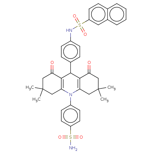 Chemical structure of BindingDB Monomer ID 50125367