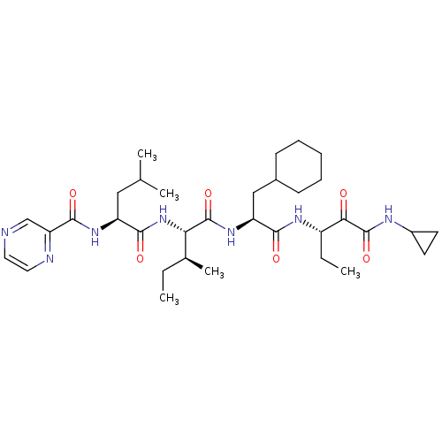 Chemical structure of BindingDB Monomer ID 50125372